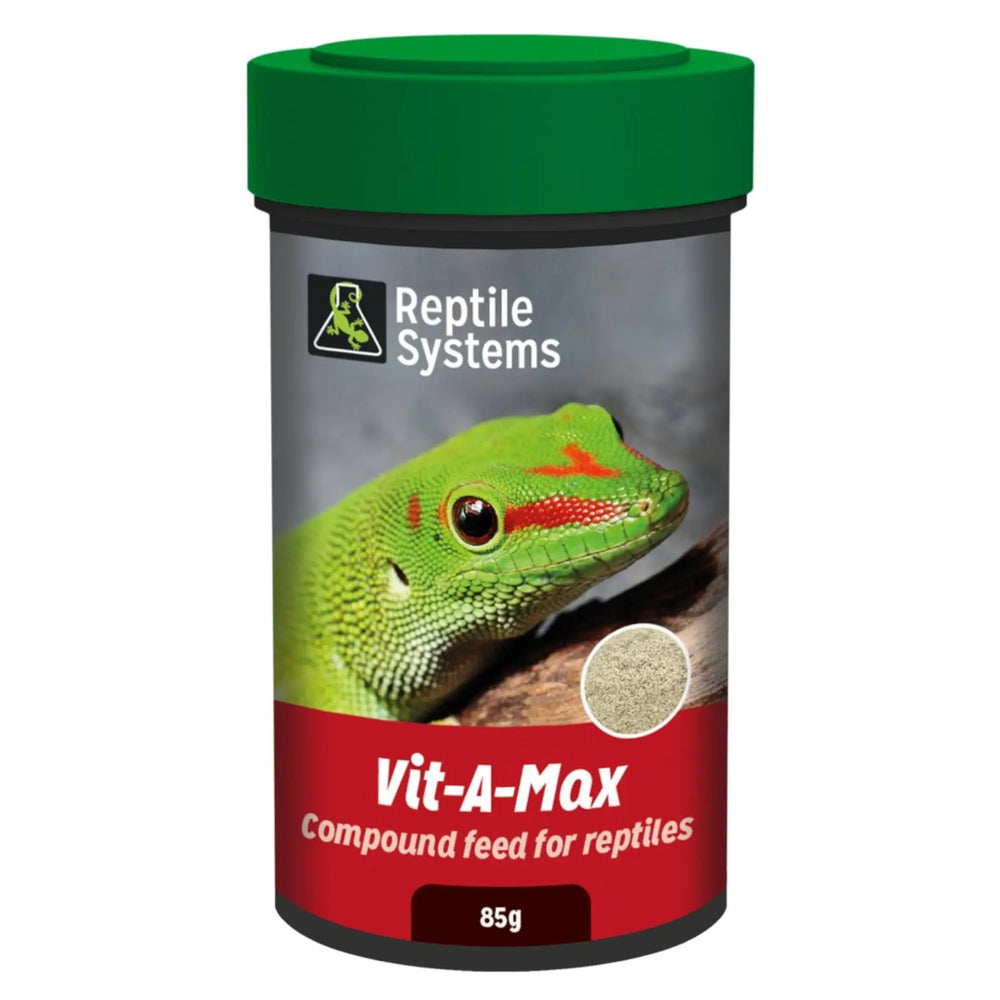 Reptile Systems Vit-A-Max 85G Supplements