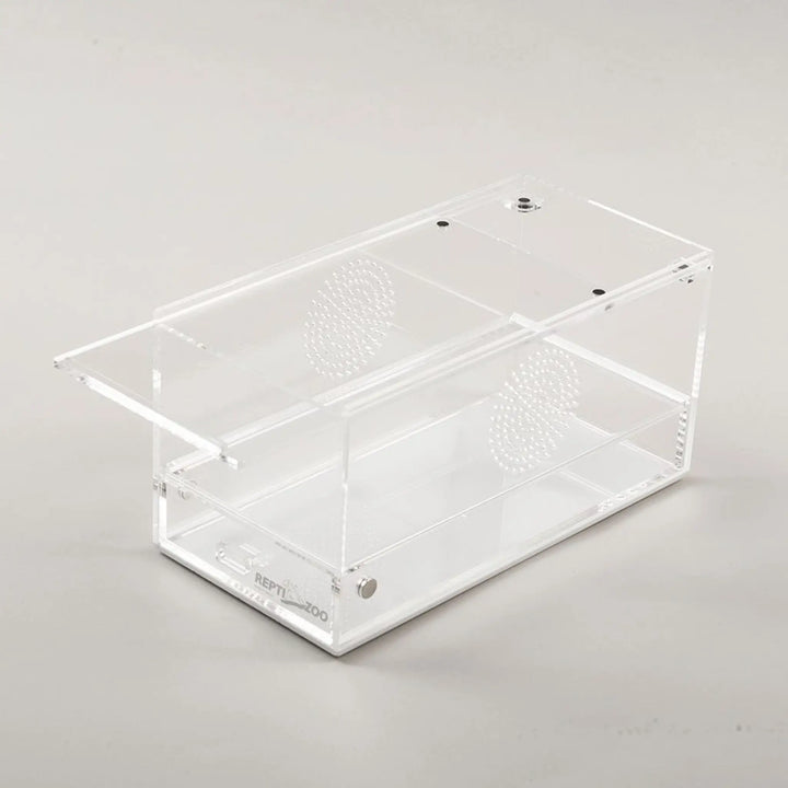 Reptizoo Acrylic Case With Removable Tray Housing