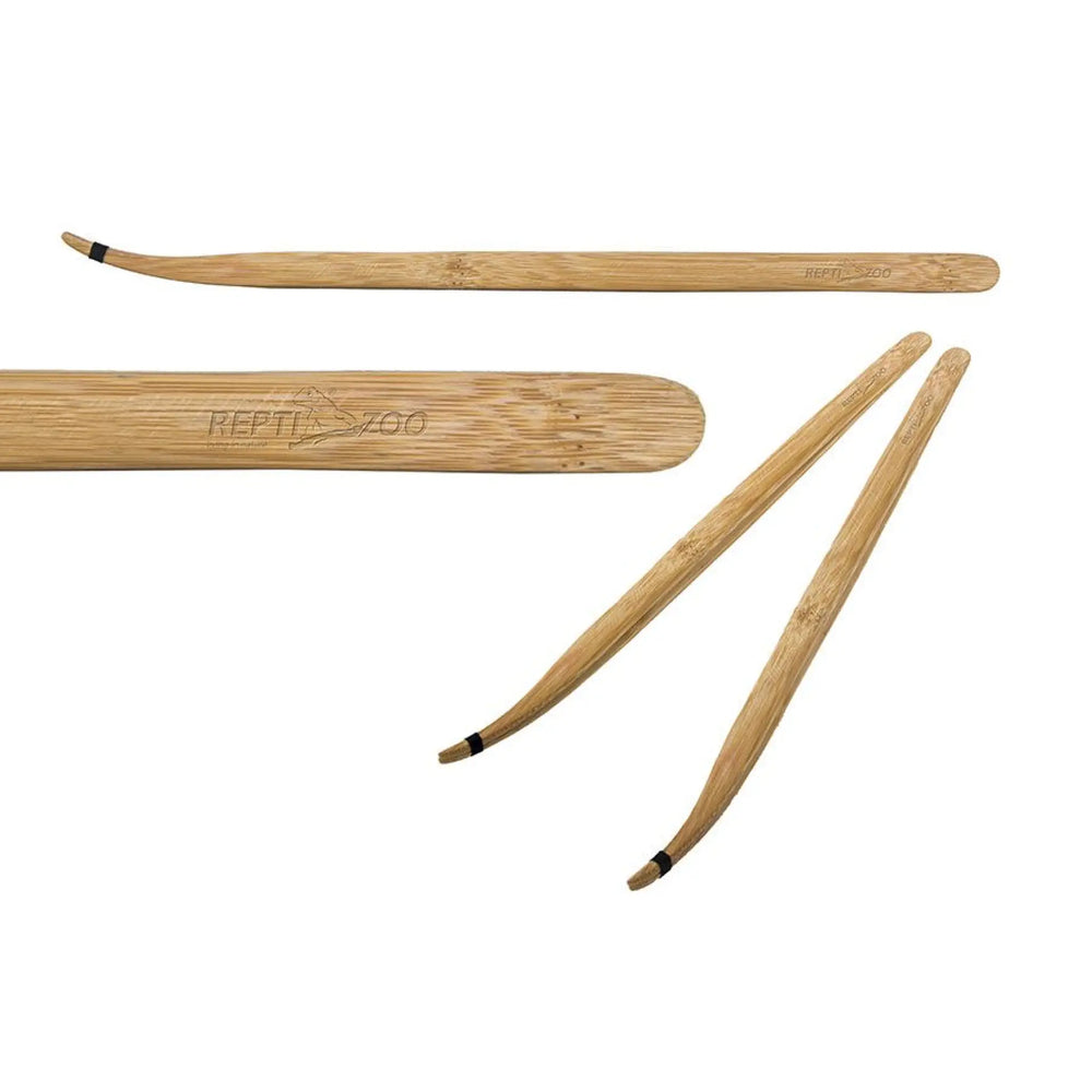 Reptizoo Bamboo Tweezers 28Cm Miscellaneous