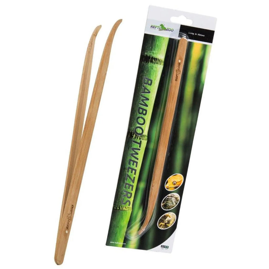 Reptizoo Bamboo Tweezers 28Cm Miscellaneous