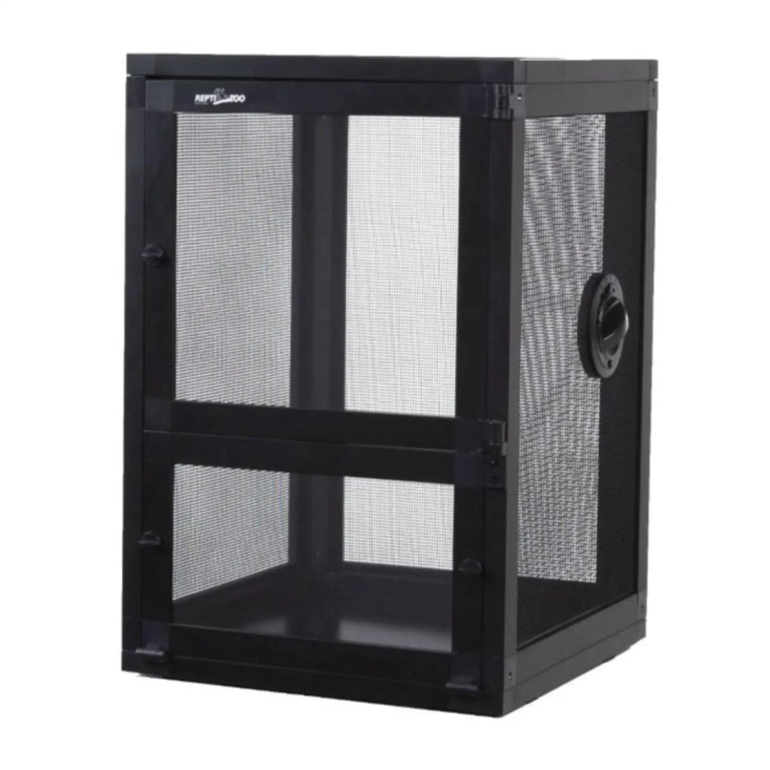 ReptiZoo Deluxe Screen Cage 30x30x45cm side