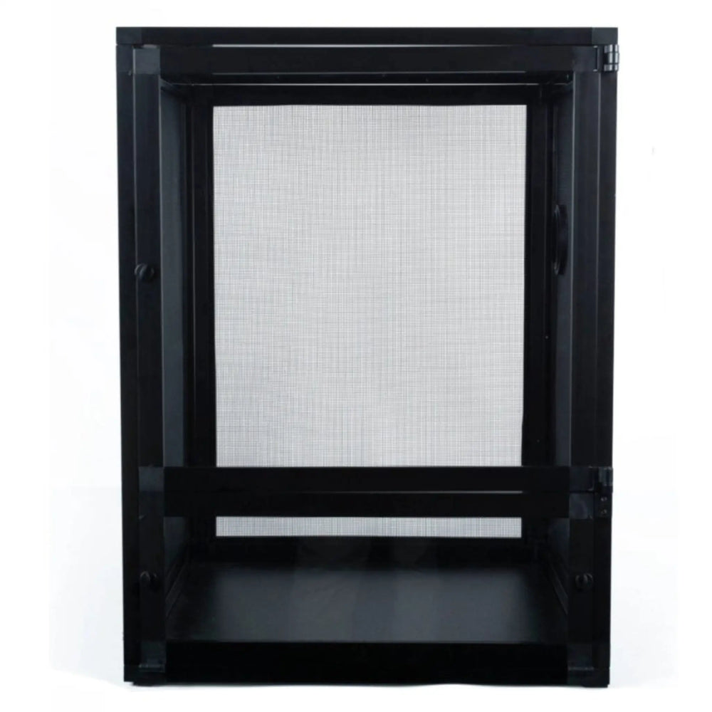 ReptiZoo Deluxe Screen Cage 45x45x60cm front