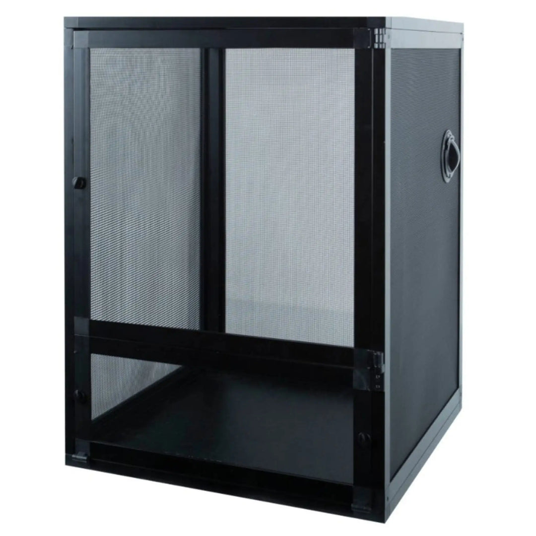 ReptiZoo Deluxe Screen Cage 45x45x60cm angle