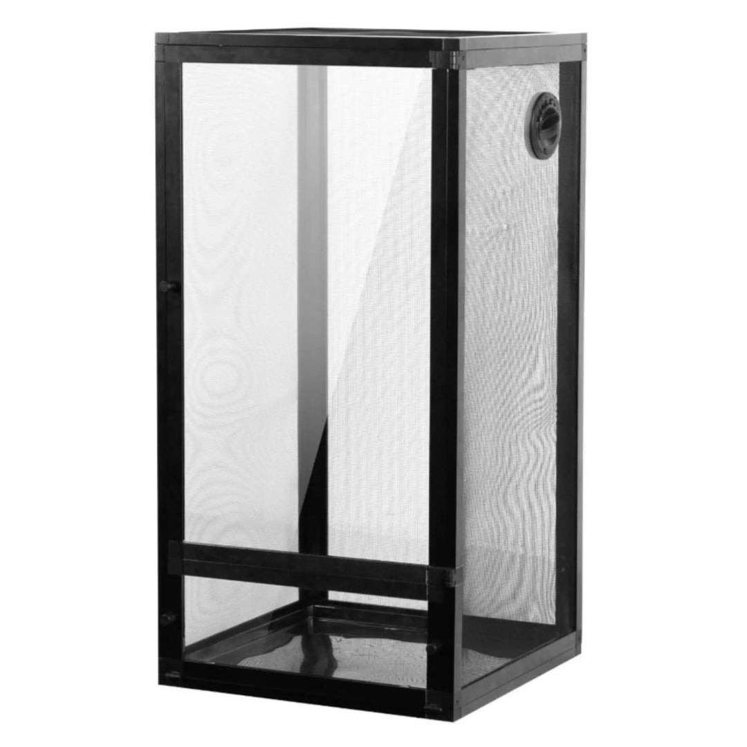 ReptiZoo Deluxe Screen Cage 45x45x90 angle