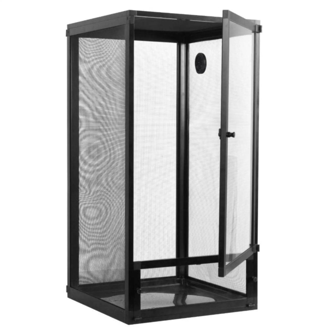 ReptiZoo Deluxe Screen Cage 45x45x90