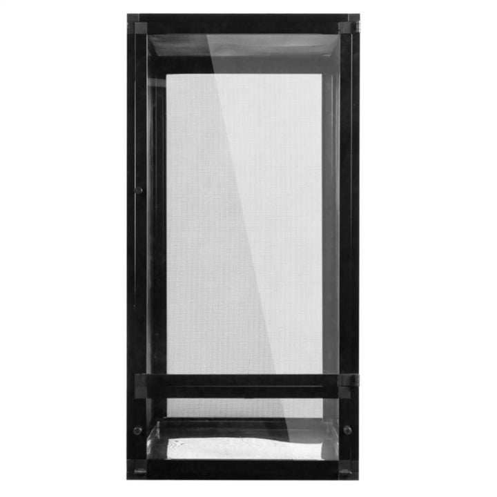 ReptiZoo Deluxe Screen Cage 45x45x90 front