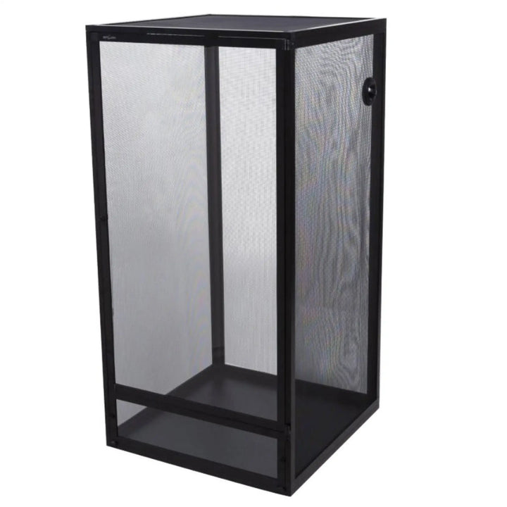 ReptiZoo Deluxe Screen Cage 60x60x120cm angle