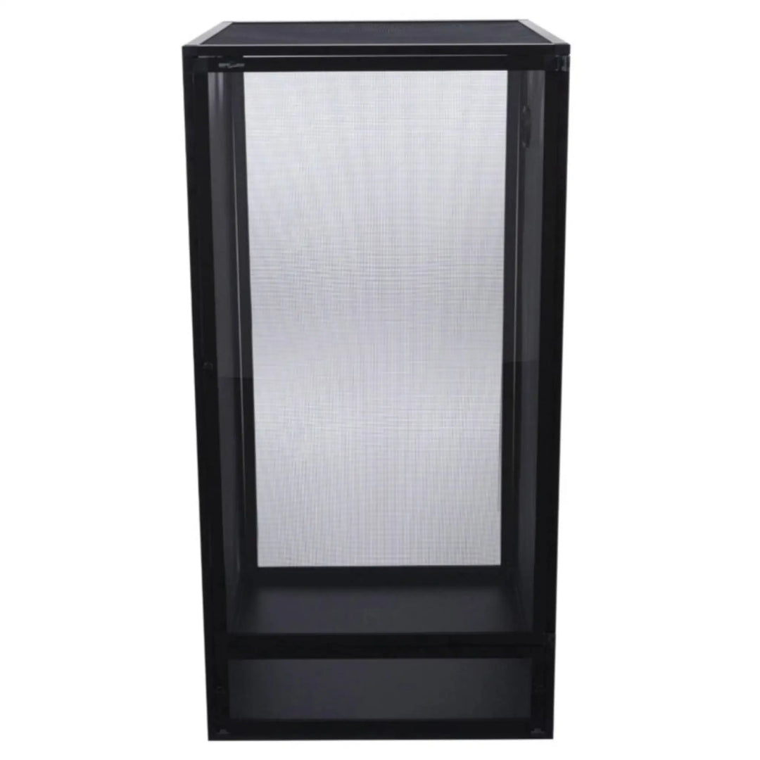 ReptiZoo Deluxe Screen Cage 60x60x120cm front