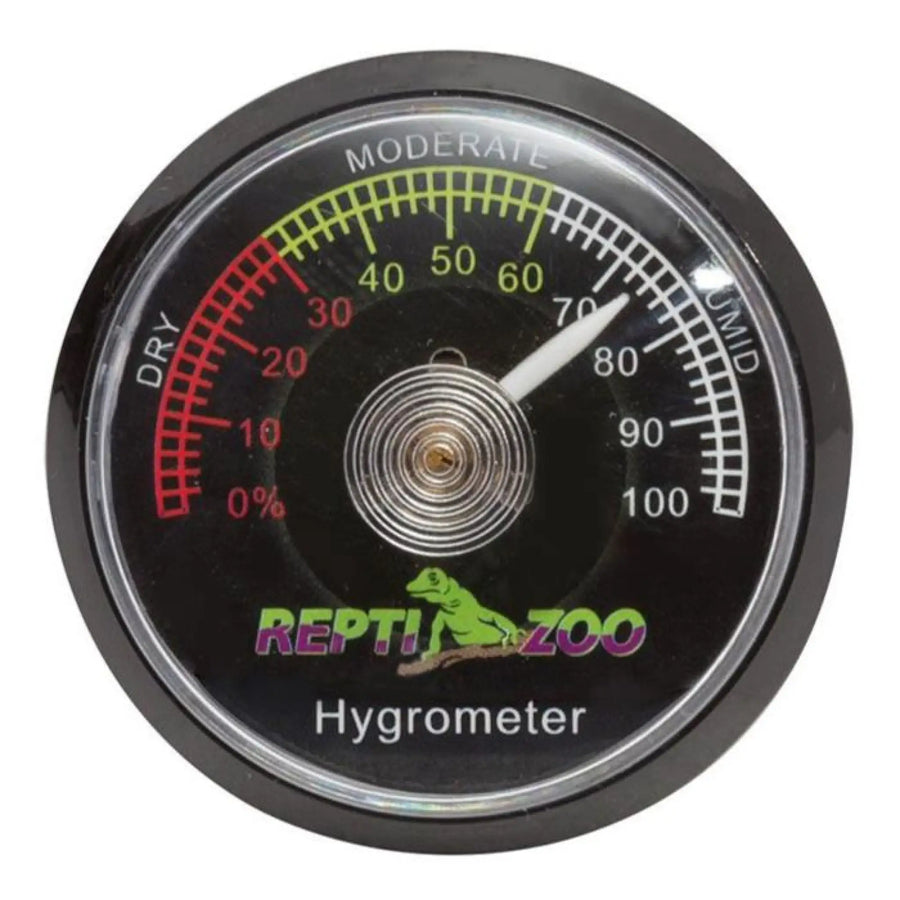 Reptizoo Dial Hygrometer Humidity