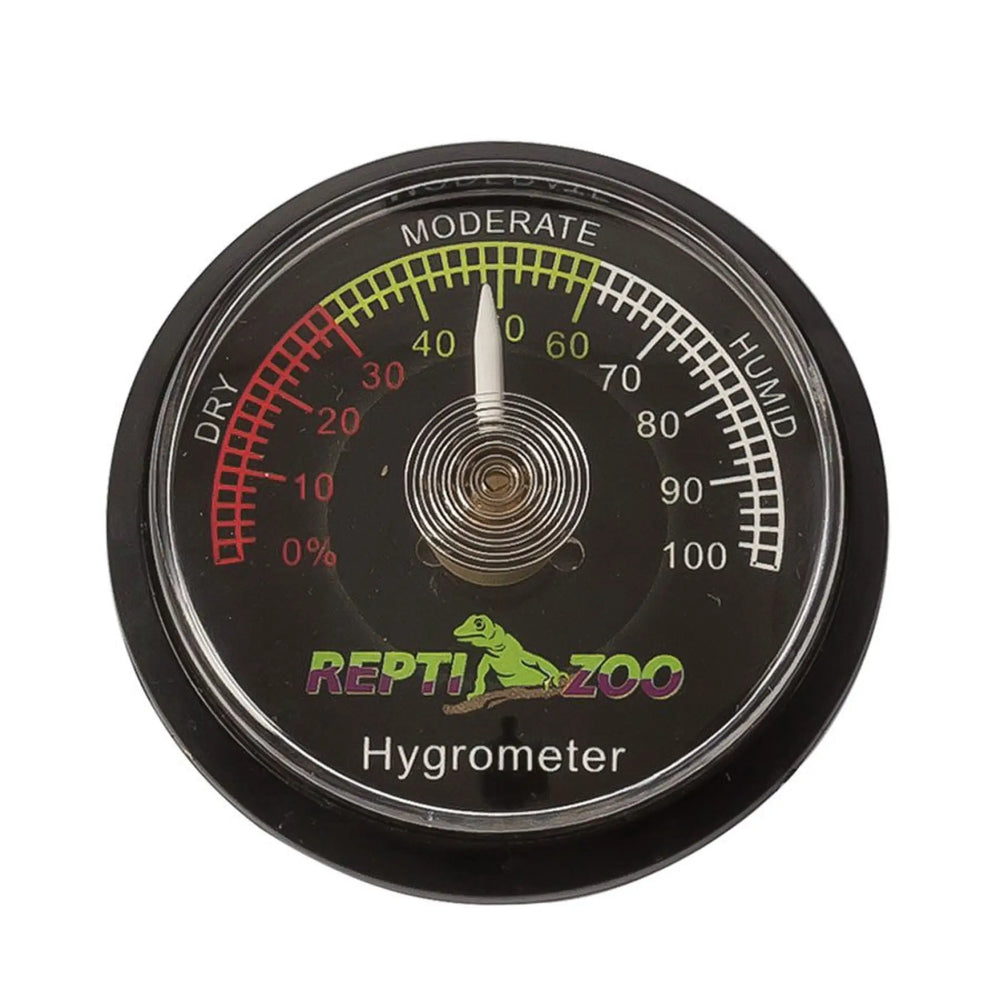 Reptizoo Dial Hygrometer Humidity