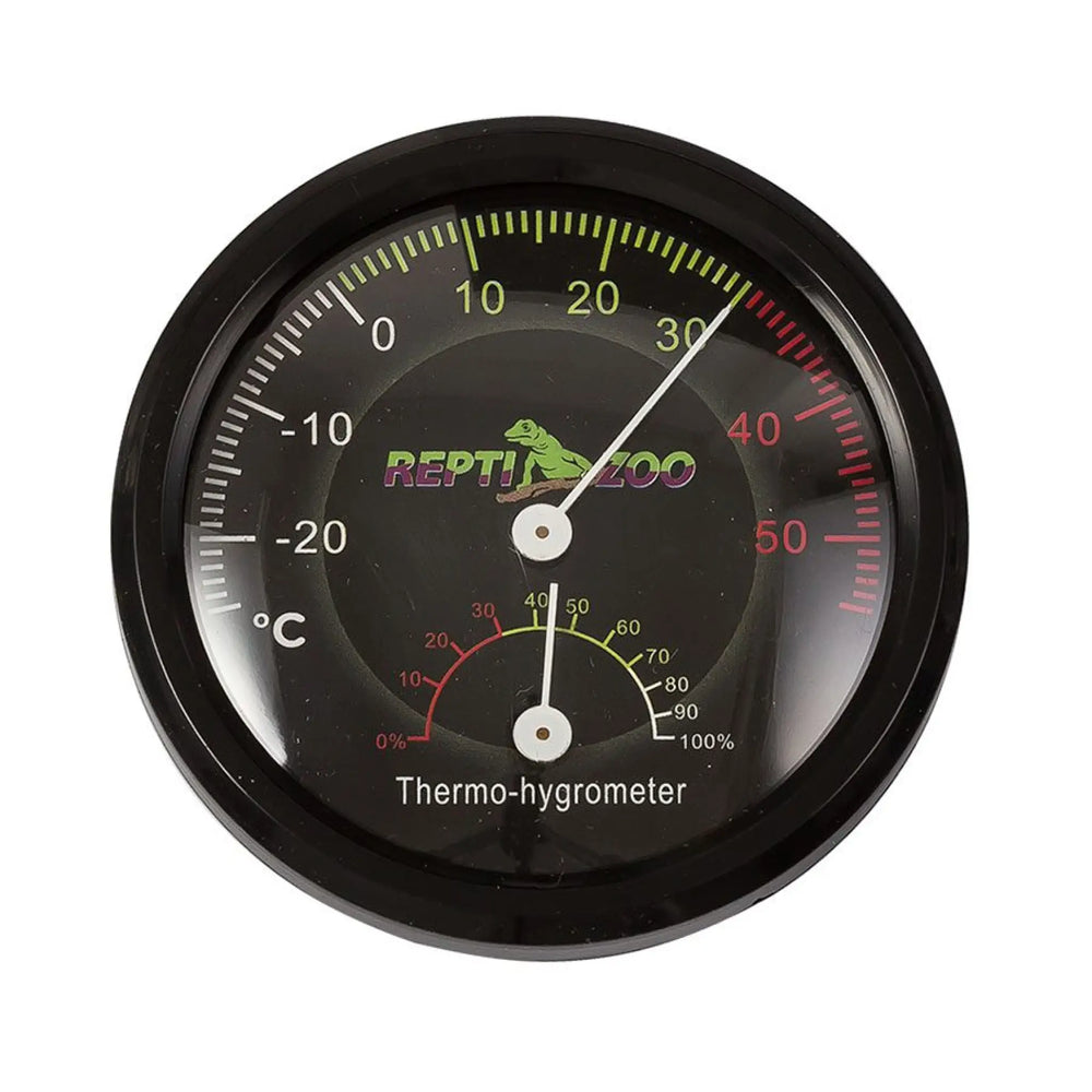 Reptizoo Dial Thermo-Hygrometer Heating