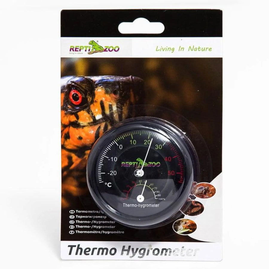 Reptizoo Dial Thermo-Hygrometer Heating