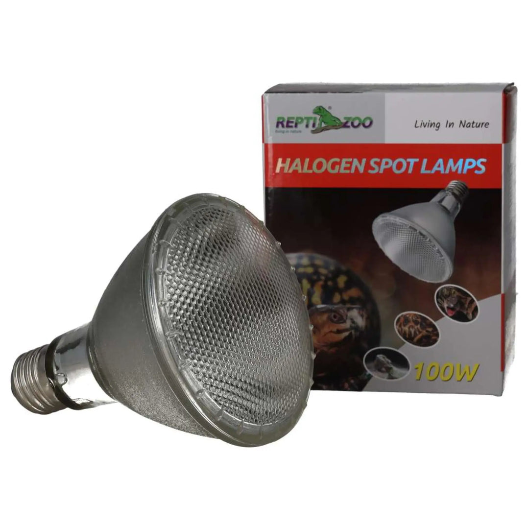 ReptiZoo Halogen Spotlamp 100w out