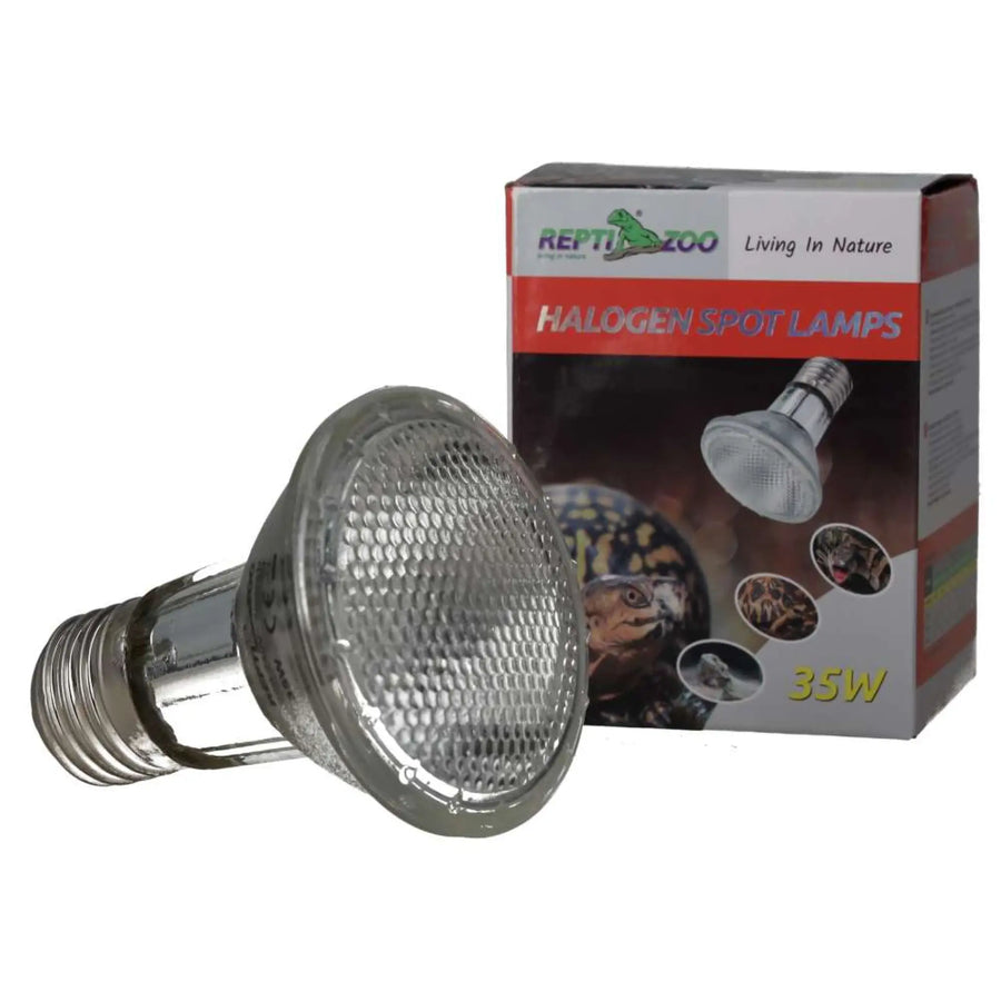 ReptiZoo Halogen Spotlamp 35w out