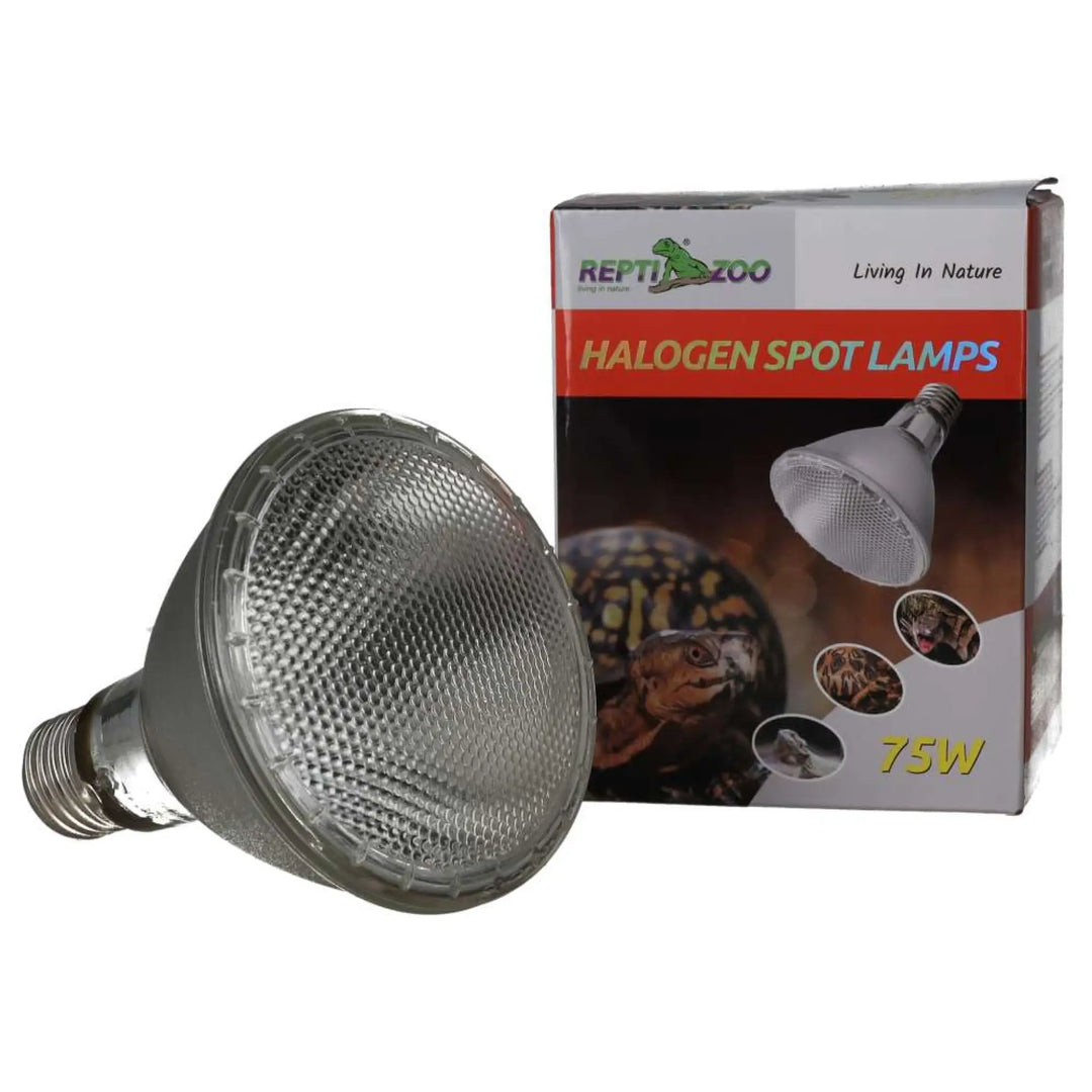 ReptiZoo Halogen Spotlamp 75w out