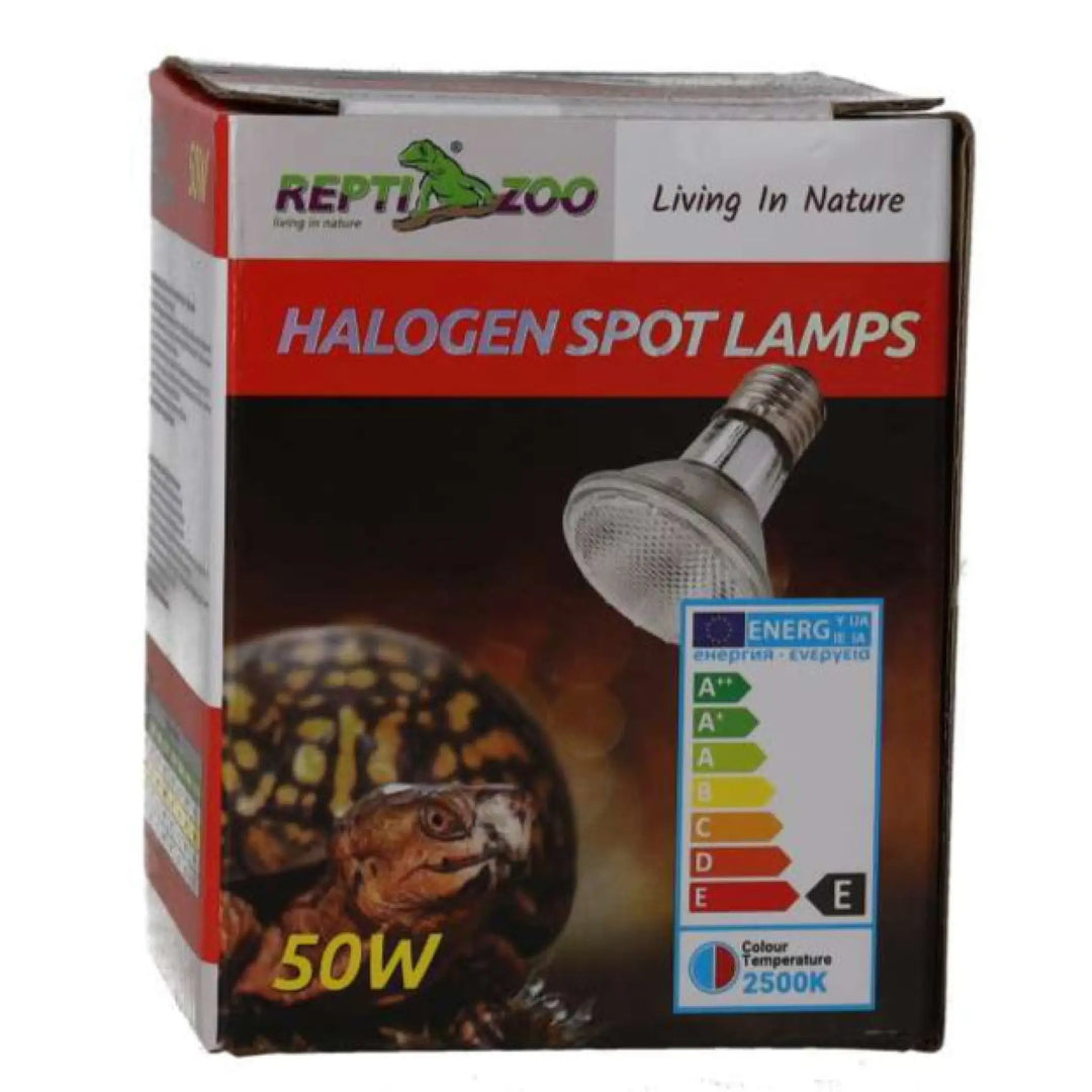 ReptiZoo Halogen Spotlamp 50w other side