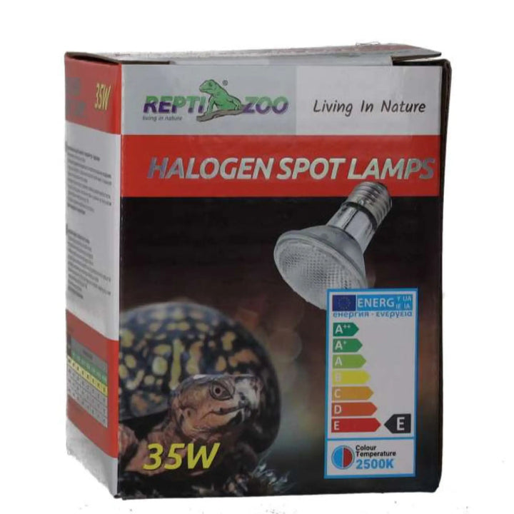 ReptiZoo Halogen Spotlamp 35w other side