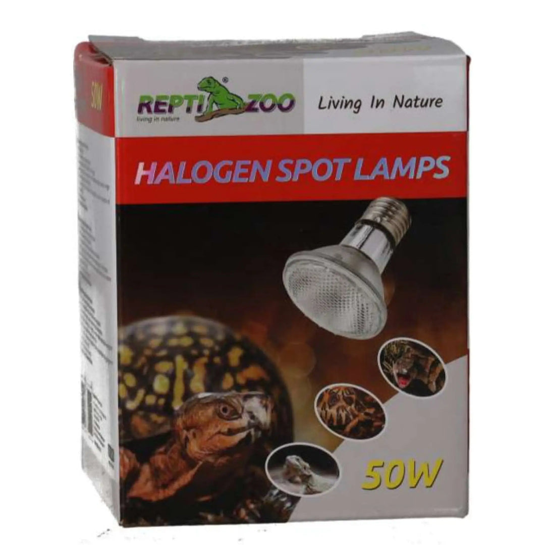 ReptiZoo Halogen Spotlamp 50w out