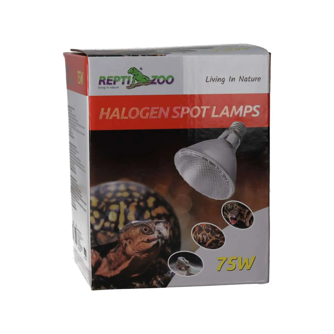 ReptiZoo Halogen Spotlamp 75w