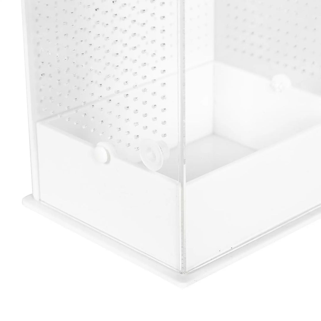 Reptizoo Insect Acrylic Box White Base Housing