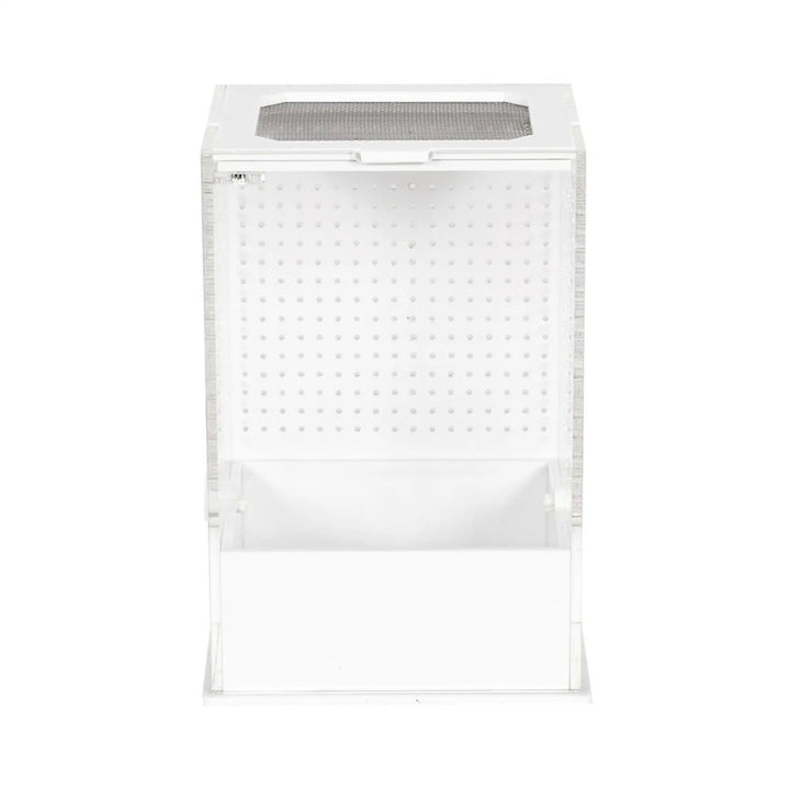 Reptizoo Insect Acrylic Box White Base Housing