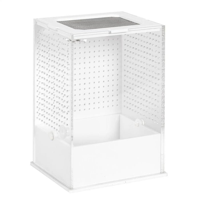 Reptizoo Insect Acrylic Box White Base Housing