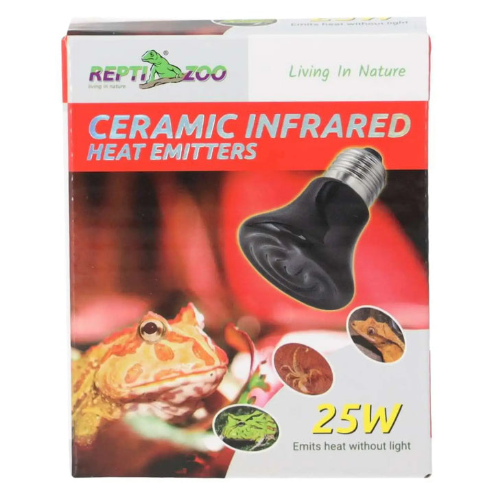 Reptizoo Mini Ceramic Heat Emitter 25W Heating