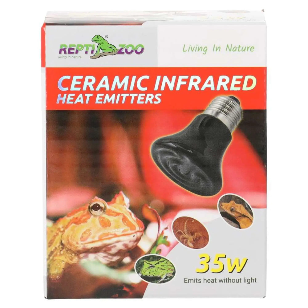 Reptizoo Mini Ceramic Heat Emitter 35W Heating