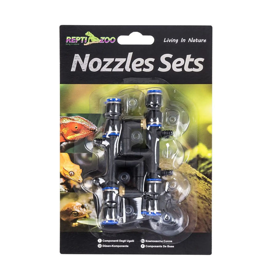 Reptizoo Misting Nozzles - 4 Pack Humidity