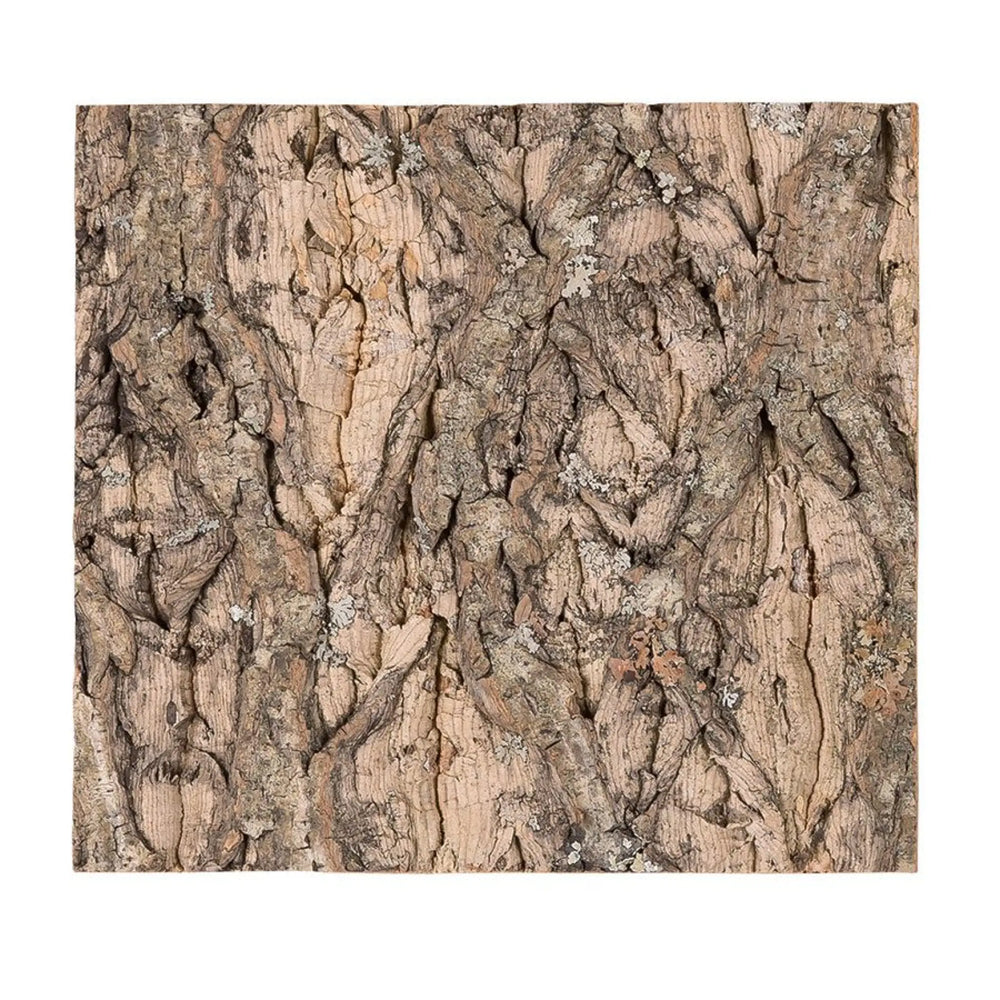 Reptizoo Natural Cork Tile Background 20 X 20Cm Decor