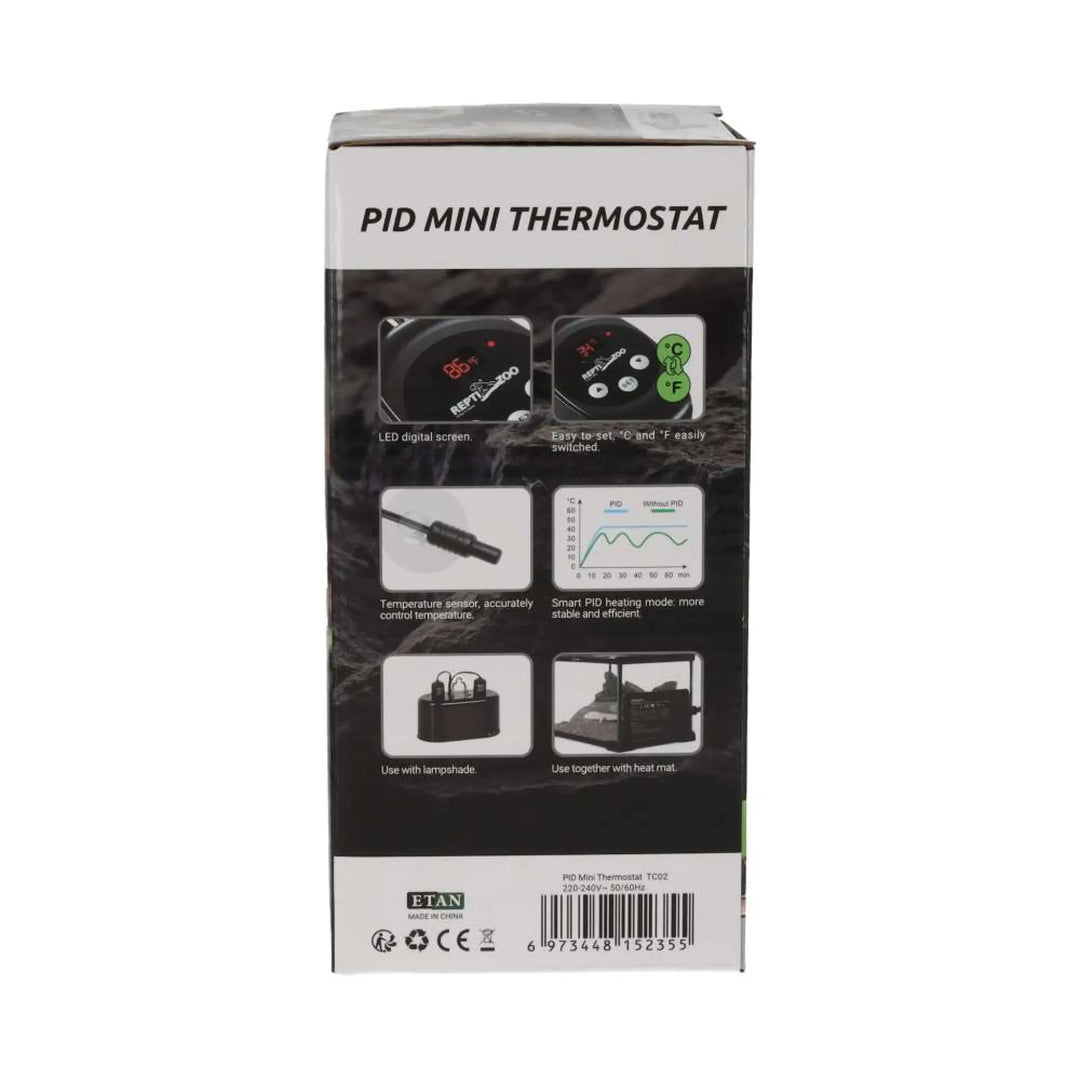 ReptiZoo Dimming Thermostat side