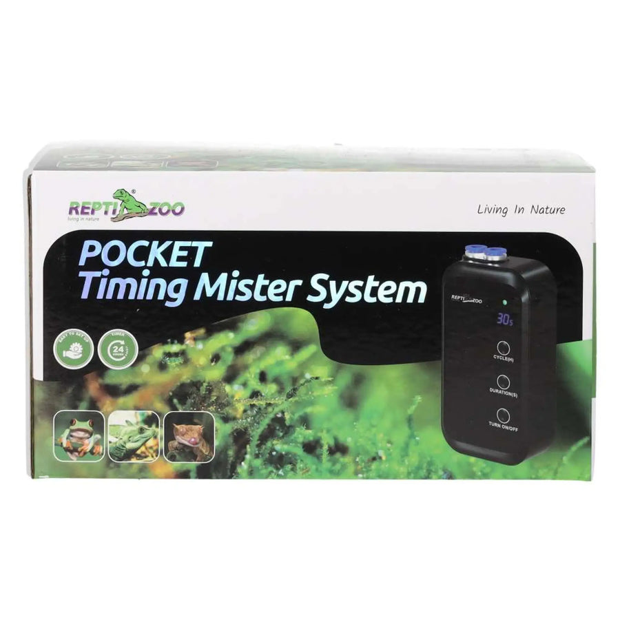 Reptizoo Pocket Timing Mister System Humidity