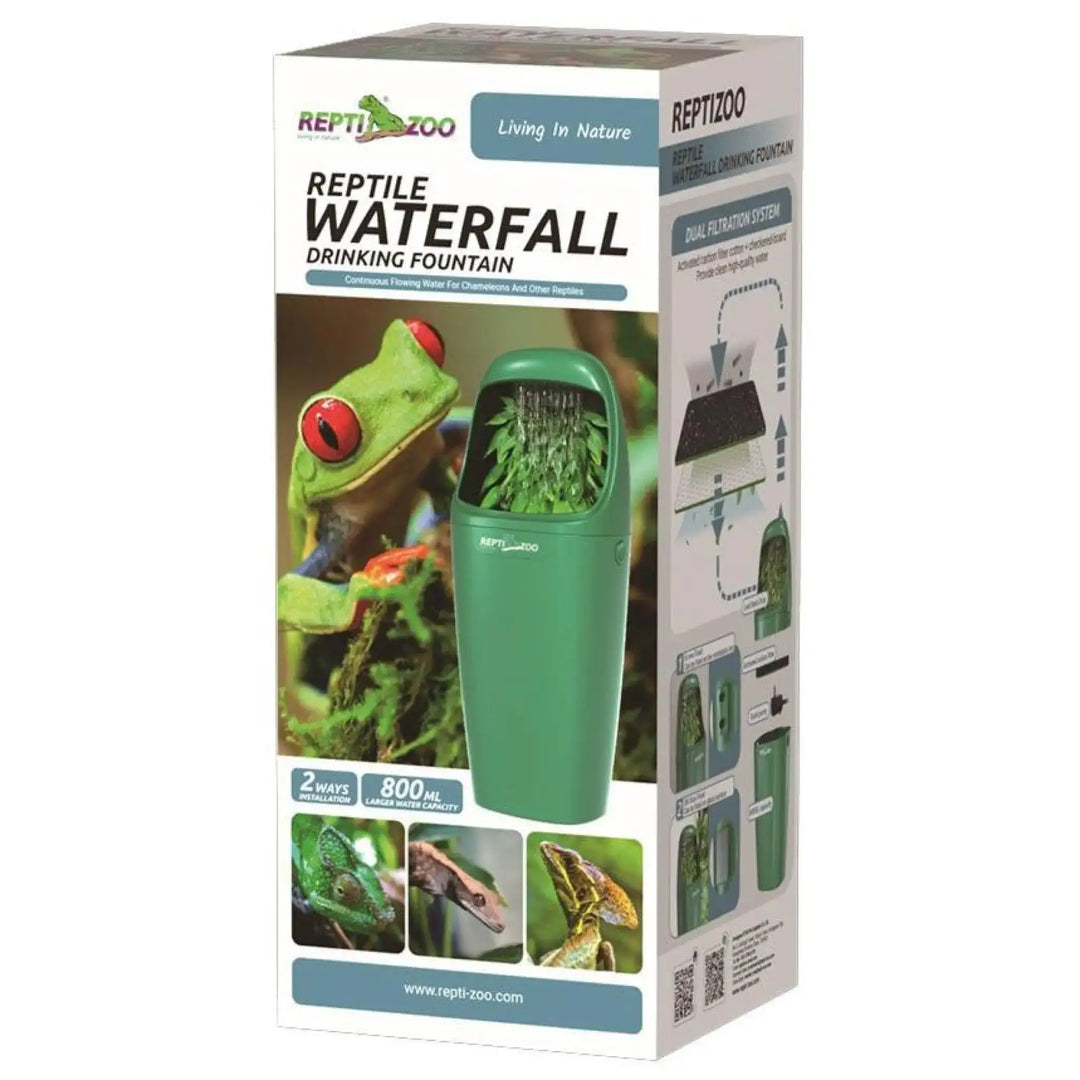 Reptizoo Reptile Drinking Fountain Humidity