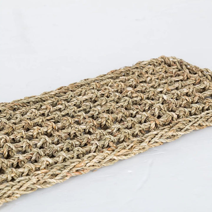 ReptiZoo Straw Rectangular Weaving Hammock