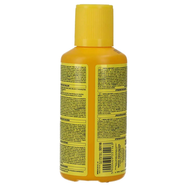 Tropical Aqua Plant 250ml
 - warning labels