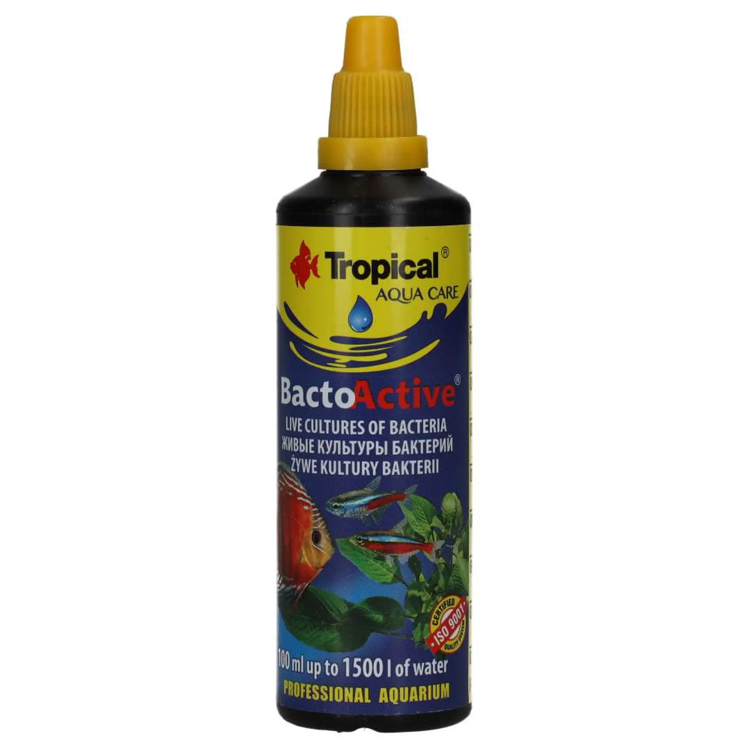 Tropical Bacto-Active 100ml - bottle of tropical aqua care 