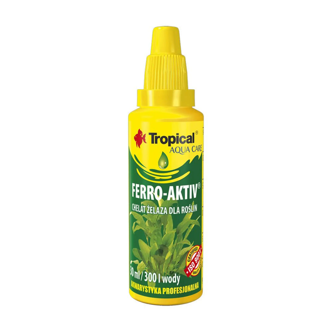 Tropical Ferro-Aktiv 30ml - small bottle of ferro aktiv 