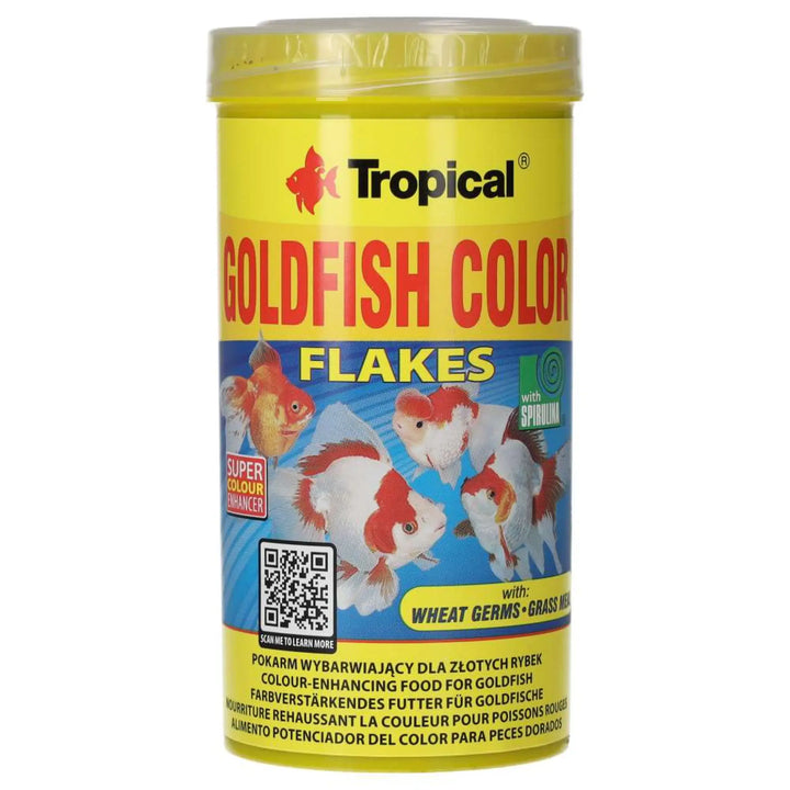 Tropical Goldfish Color - 50g