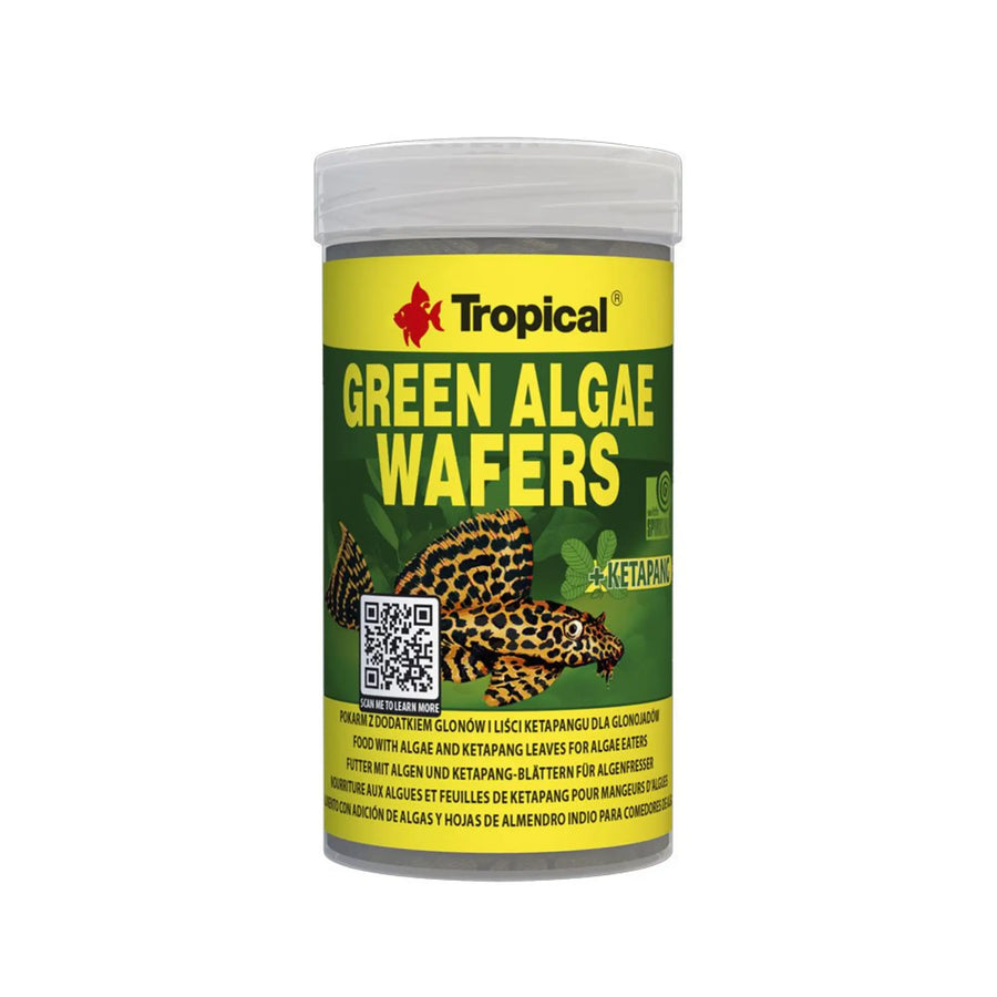 Tropical Green Algae Wafers 100ml/45g - tube