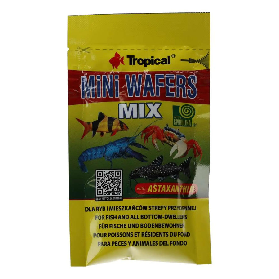 Tropical MiNi Wafers Mix 18g- pouch