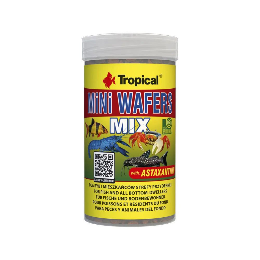 Tropical MiNi Wafers Mix 100ml/55g - screw top tube