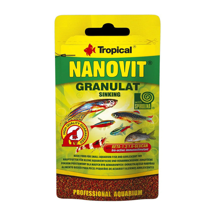 Tropical Nanovit Granulat 10g pouch