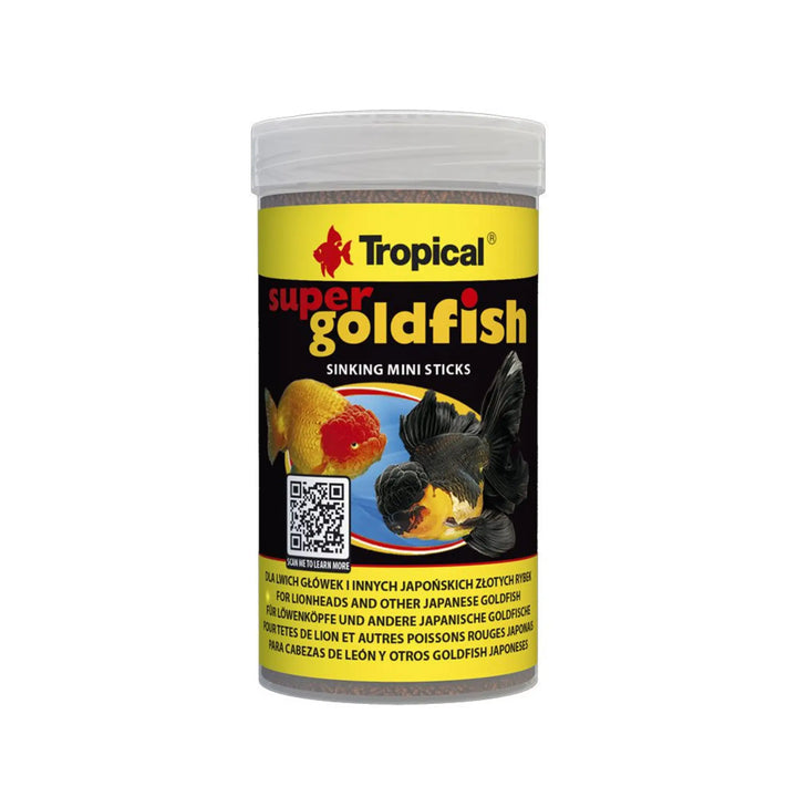 Tropical Super Goldfish Mini Sticks 60g