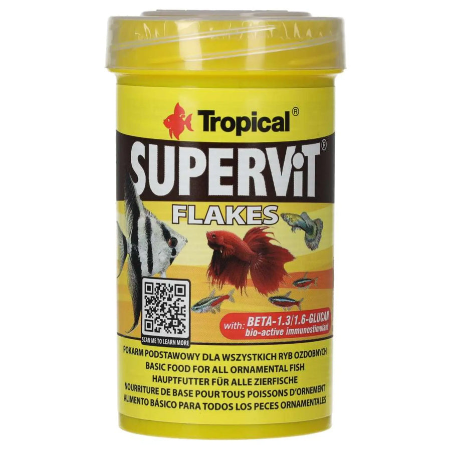 Tropical Supervit 100ml/20g - front view