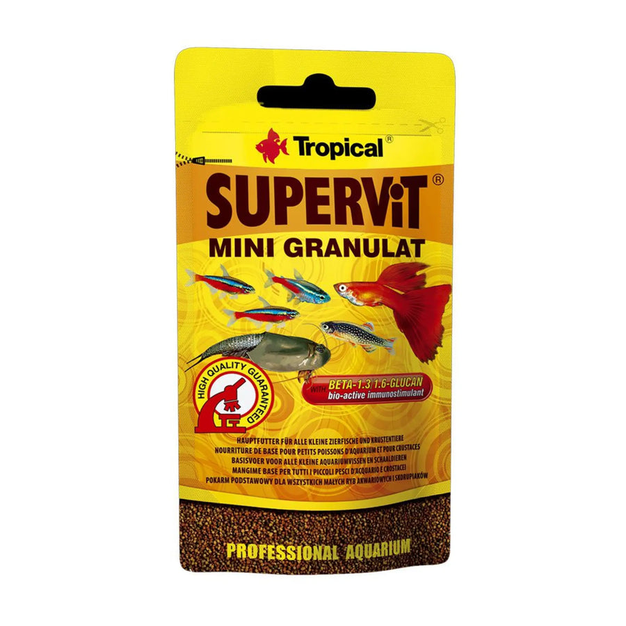 Tropical supervit mini granulat 10g pouch