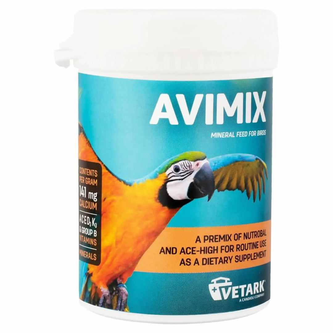 Vetark Avimix 50G Bird Supplies