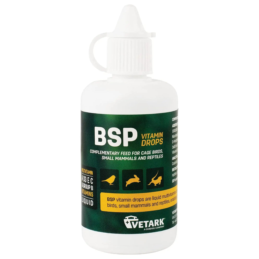 Vetark Bsp Vitamin Drops 50Ml Supplements