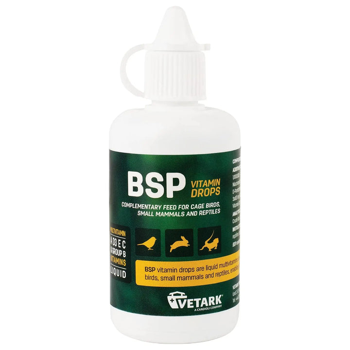 Vetark Bsp Vitamin Drops 50Ml Supplements