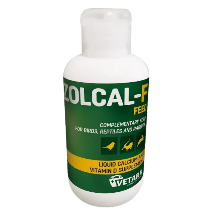 Vetark Zolcal-F Feed 120Ml Supplements