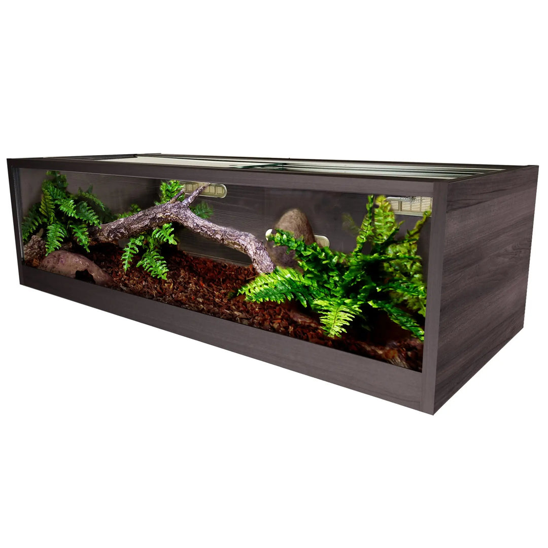 Vivexotic Repti-View Terranium - Medium 86.2 x 37.5 x 25cm - Grey